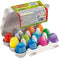 Tony's Chocolonely Paaseitjes Kwarteleidoosje - Paas Chocolade Mix - Paascadeautjes voor Kinderen -24x Eierdoos - 24x 150 g