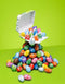 Tony's Chocolonely Paaseitjes Kwarteleidoosje - Paas Chocolade Mix - Paascadeautjes voor Kinderen -24x Eierdoos - 24x 150 g