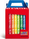 Tony's Chocolonely Rainbowpack Chocolade Verjaardag Cadeau Vrouw of Man Repen Repen in Geschenk Verpakking 6 x 180 gram Geschenkset voor Man en Vrouw