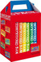 Tony's Chocolonely Rainbowpack Chocolade Verjaardag Cadeau Vrouw of Man Repen Repen in Geschenk Verpakking 6 x 180 gram Geschenkset voor Man en Vrouw