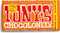 Tony's Chocolonely Rainbowpack Chocolade Verjaardag Cadeau Vrouw of Man Repen Repen in Geschenk Verpakking 6 x 180 gram Geschenkset voor Man en Vrouw