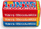 Tony's Chocolonely Stapelblik Kado 3 Chocolade Repen Melk, Puur, Karamel Zeezout Verjaardag Cadeau Vrouw of Man 3 x 180 gram Chocola Geschenkset voor Hem of Haar