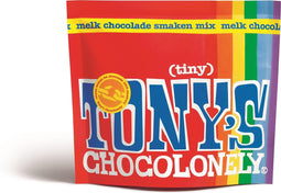 Tony's chocolonely tiny mix 180gr - 6 stuks