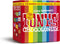 Tony's Chocolonely Tiny's Verjaardag Cadeau Kadoosje Mix Chocolade Cadeau - Choco Kado - 22 Mini Uitdeel Chocolaatjes - Chocoladecadeaus - Belgische Fairtrade Chocola