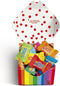 Tony's Chocolonely Tiny's Verjaardag Cadeau Kadoosje Mix Chocolade Cadeau - Choco Kado - 22 Mini Uitdeel Chocolaatjes - Chocoladecadeaus - Belgische Fairtrade Chocola