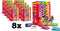 Tony's Chocolonely Tiny Tony's Chocolade Mix - Verjaardag Cadeau Mix van Chocoladesmaken Belgische Fairtrade Chocola 8 x 900 gram Geschenkset voor Man en Vrouw