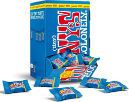 Tony's Chocolonely Tiny Tony's Chocolade Puur - Kleine Chocolaatjes - 100 Stuks - Belgische Fairtrade Chocolade