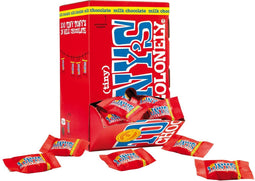 Tony's Chocolonely Tiny Tony's Melk Chocolade - Melkchocolade 900 gram 100 stuks Belgische Fairtrade Chocola