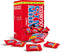 Tony's Chocolonely Tiny Tony's Melk Chocolade - Melkchocolade 900 gram 100 stuks Belgische Fairtrade Chocola