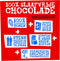 Tony's Chocolonely - Tony's Chocolade Paaseitjes - Paaseitjes Melk Mix Doosje - Paascadeautjes - Paaschocolade - 10 smaken Chocolade Eitjes - 24 doosjes paaseieren