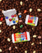 Tony's Chocolonely - Tony's Chocolonely Chocolade Paaseitjes Kwartelei doosje - Paascadeautjes - Paaschocolade - 10 smaken Chocolade Eitjes - Paaseitjes - 24 stuks