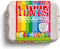 Tony's Chocolonely - Tony's Chocolonely Chocolade Paaseitjes Kwartelei doosje - Paascadeautjes - Paaschocolade - 10 smaken Chocolade Eitjes - Paaseitjes - 24 stuks