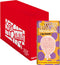 Tony's Chocolonely Wit Framboos Biscuit Discodip Chocoladereep Gefeliciteerd T is feest! Chocolade Cadeau Verjaardag Fairtrade Verjaardagscadeau 15 stuks