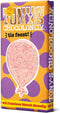 Tony's Chocolonely Wit Framboos Biscuit Discodip Chocoladereep Gefeliciteerd T is feest! Chocolade Cadeau Verjaardag Fairtrade Verjaardagscadeau 15 stuks