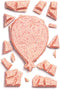 Tony's Chocolonely Wit Framboos Biscuit Discodip Chocoladereep Gefeliciteerd T is feest! Chocolade Cadeau Verjaardag Fairtrade Verjaardagscadeau 15 stuks