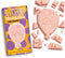Tony's Chocolonely Witte Chocolade Cadeau Framboos Biscuit Discodip Chocoladereep Gefeliciteerd T is feest! Fairtrade Verjaardagscadeau 1 x 180 gram Chocola