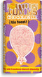 Tony's Chocolonely Witte Chocolade Cadeau Framboos Biscuit Discodip Chocoladereep Gefeliciteerd T is feest! Fairtrade Verjaardagscadeau 1 x 180 gram Chocola