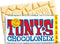Tony's Chocolonely Witte Chocolade Reep 180 gram Chocola