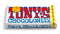 Tony's Chocolonely Witte Chocolade Reep 180 gram Chocola