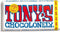 Tony's Chocolonely Witte Chocolade Reep 180 gram Chocola