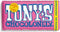 Tony's Chocolonely Witte Chocolade Reep Framboos Knettersuiker 180 gram Chocola