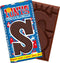 Tony's Chocolonely Chocolade Letter S - 51% Puur Reep - Schoencadeautje Sint - Fairtrade Belgische Chocolade - 180 Gram