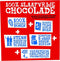 Tony's Chocolonely Chocolade Letter S - 51% Puur Reep - Schoencadeautje Sint - Fairtrade Belgische Chocolade - 180 Gram