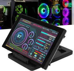 Tonysa - 5" IPS USB Mini-Scherm - Realtime PC-Monitoring met AIDA64