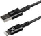 Xtorm Original Cable - USB naar Lightning kabel - 3 meter - Zwart