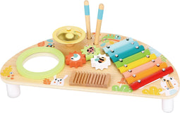 Tooky Toy Houten Muziekcentrum 24 Maanden 3-delig - Speelgoed Xylofoon