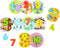 Tooky Toy Houten Speelgoed - Getallenpuzzel - Educatief Speelgoed - 20-delig