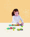 Tooky Toy Houten Speelgoed - Getallenpuzzel - Educatief Speelgoed - 20-delig
