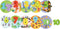 Tooky Toy Houten Speelgoed - Getallenpuzzel - Educatief Speelgoed - 20-delig