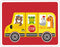 Tooky Toy Houten Speelgoed - Magneetbord Transport - Educatief Speelgoed - 80-delig
