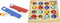 TOOKY TOY spel voor kinderen houten tafel vliegende vis 19 stuks.