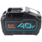 Tool battery LiIon 40V 5.0Ah replaces Makita BL4020