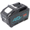 Tool battery LiIon 40V 5.0Ah replaces Makita BL4020