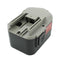 Tool battery NiMH 14.4V 3.0Ah replaces Atlas Copco B14.4
