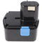 Tool battery NiMH 14.4V 3.0Ah replaces Hitachi EB1414L