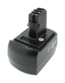 Tool battery NiMH 9.6V 2.0Ah replaces Metabo 6.25470.00