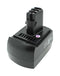 Tool battery NiMH 9.6V 2.0Ah replaces Metabo 6.25470.00