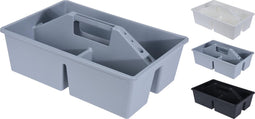 Tool Holder Staircase polypropylene Plastic 38,5 x 25,6 x 15 cm WIT