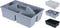 Tool Holder Staircase polypropylene Plastic 38,5 x 25,6 x 15 cm WIT