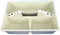 Tool Holder Staircase polypropylene Plastic 38,5 x 25,6 x 15 cm WIT