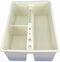 Tool Holder Staircase polypropylene Plastic 38,5 x 25,6 x 15 cm WIT