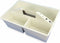 Tool Holder Staircase polypropylene Plastic 38,5 x 25,6 x 15 cm WIT