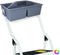 Tool Holder Staircase polypropylene Plastic 38,5 x 25,6 x 15 cm WIT