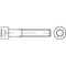 TOOLCRAFT 114537 Cilinderschroeven M4 20 mm Binnenzeskant (inbus) DIN 912 Staal 100 stuk(s)