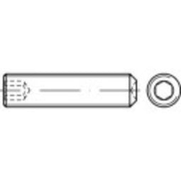 TOOLCRAFT 118678 Stifttap M3 4 mm Staal Galvanisch verzinkt 200 stuk(s)