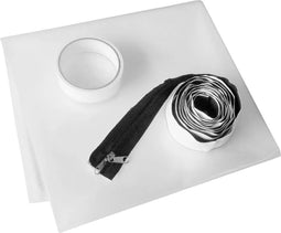 TOOLCRAFT 120 x 220 cm Stofdeur